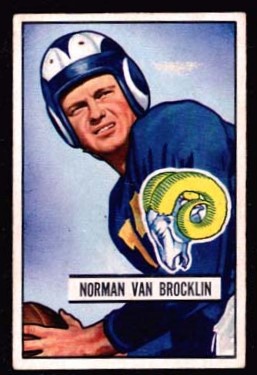 4 Norm Van Brocklin
